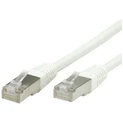 VALUE Value 21.99.0817 RJ45 omrežni kabel\, Patch kabel CAT 6 S/FTP 1.50 m bela 1 kos, (20420200)