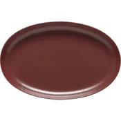 COSTA NOVA Pacifica ovalni krožnik, dolžina: 320 mm, širina: 205 mm, cayenne