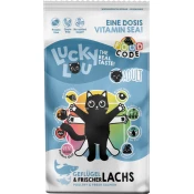 Lucky Lou Food Code Adult - Perutnina in losos - 340 g