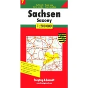 Freytag & Berndt Saška 1:200.000. Cestni in turistični zemljevid /7/.