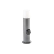 GTV Outdoor Floor Lamp with CORTA E27 230V Socket, IP44