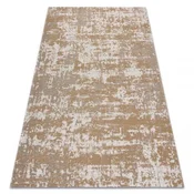 eoshop Okolju prijazna preproga CASA, EKO SISAL Boho, vintage 2809 kremasta, rumena, bombaž, ki ga je mogoče reciklirati ( - Velikost: 133x190 cm)