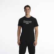 Sergio Tacchini Muška majica kratkih rukava Essential, Crna