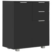 Vidaxl Komoda 71x35x76 cm iverna plošča
