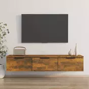 Zidni ormaric boja hrasta 102 x 30 x 20 cm konstruirano drvo