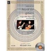 SCHEIT:SELECTED PIECES FOR TWO GUITARS +CD