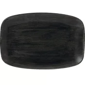CHURCHILL Stonecast Iron Black plitek krožnik, dolžina: 300 mm (6 kos)