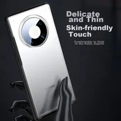 Lanxingxiansheng Maska za mobilni telefon Huawei Mate 40 Pro, Crna