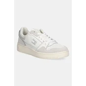 Usnjene superge Tommy Jeans TJW RETRO BASKET SNEAKER