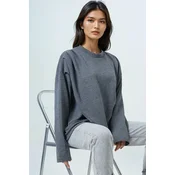 Trend Alacati Stili Ženska bluza Alc-X14710, Antracit