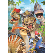 AnaTolian - Puzzle Dino Selfie - 200 - 260 kosov