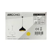 Arcchio - Lestenec na vrvici LUNUS 1xE27/60W/230V