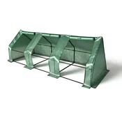 shumee Mini rastlinjak iz folije Awtools 295x95x95cm