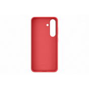 SAMSUNG SAMSUNG GALAXY S25 SILICONE rdeč ovitek, (21683917)