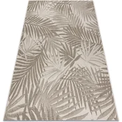 Rugsx Preproga v videzu sisala FLOORLUX 20504 Listi 200x290 cm Bež