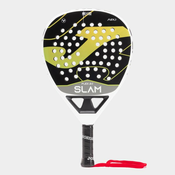 SLAM FLEX PADDLE RACKET GREEN WHITE ONE SIZE