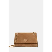 Tory Burch crossbody torbica ženska semišasta Kira