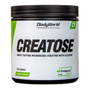 BodyWorld Creatose (Creapure Gluco) 120 tablet, limona