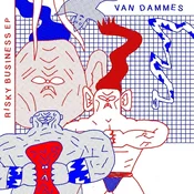 Van Dammes - Risky Business EP (LP)