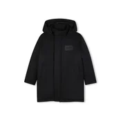 Karl Lagerfeld Kids Zimska jakna Z31394 S Črna Regular Fit