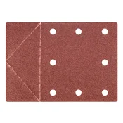 Brusni papir 115 x 160 mm, rupe, perforacija za zatvaranje pukotine. K100, 3 kom. 55H818
