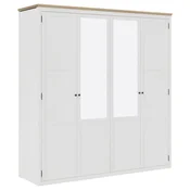 Ormar Sa Klasicnim Vratima Korsika 208,6/219,7/62 cm boja hrasta, boja pinije