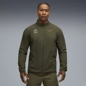 Mens Puma x HYROX ULTRAWEAVE Jacket, Green, Size M, Clothing