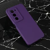 Teracell Maska za Xiaomi Redmi 15 4G EU 171mm Teracell Giulietta, Tamnoljubicasta