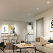 Paulmann Coin Base LED vgradno reflektorsko svetilo, belo, komplet 3 RGBW - Dnevna soba/jedilnica - Sodobni - bela - Kovina