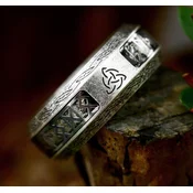 Prstan Viking Celtic Knot - SS8-R233