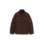 TOM TAILOR DENIM Zimska jakna temno rjava