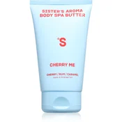 Sisters Aroma Body Spa Butter Cherry Me hranilno maslo za telo 150 g