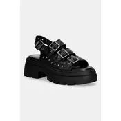 Buffalo sandali s platformo ženski Vega Athena Buckle