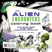 The Alien Encounters Coloring Book