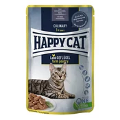 Happy Cat Cullinary Land Geflügel mokra hrana v aluminijasti vrečki s perutnino 20 x 85 g