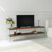 Hanah home TV Komoda Aqua TV Bež