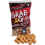 Starbaits Global Boilies Mega Fish 24 mm 1 kg