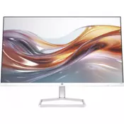 HP Monitor, 23.8, IPS, 100Hz, FHD, LED, 1920x1080, AG, Ravan, Beli