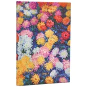 Kalendarz Monet’s Chrysanthemums Maxi 12-M-cy Horizontal 2027, Paperblanks