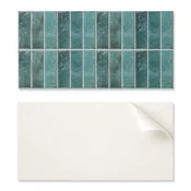 shumee Vinilna plošča z motivom za enostavno preoblikovanje stene 120x60 cm elegantne pravokotne ploščice
