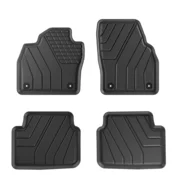 Rubber car mats Škoda Kamiq 2019-