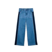 Lola Casademunt Kavbojke moder denim/temno modra