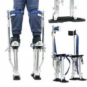OEM Nastavljive Delovne Hodulje – Aluminij, 45–76 cm Višina, 7 kg, Varnostni Trakovi | za Slikarsko in Gradbena Dela