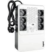 UPS Legrand Keor Multiplug 600VA 360W, Single phase, Line Interactive Technology- VI, Simulated SineWave,Cold Start Function,USB charger -