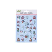 Nalepke POP UP 25x14,5 cm KRISTMAS