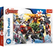 Puzzle - 100 - Avengers Power Trefl 16431