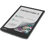 PocketBook PocketBook InkPad Color 3 7,8 32GB črn IPX8 e- bralnik (PB743K3-1-WW)