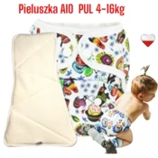 shumee Plenice za večkratno uporabo AIO PUL ŁOWICKI NappiMe