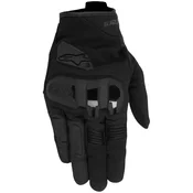 Alpinestars Chrome V2 moto rukavice crno-tamno sive