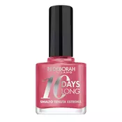 Deborah Lak za nohte 10 Days Long 850 Pearly Pink Bubble, 11 ml